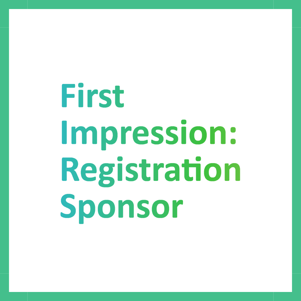 First Impression: Registration Sponsor